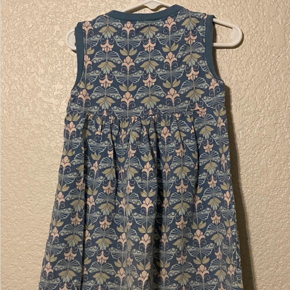 Set of 3 Dresses (Tea Collection and Janie and Jack) size 5 - Picture 5 of 10